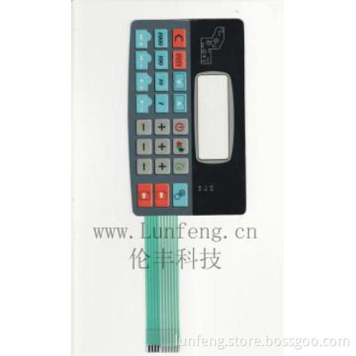 membrane switch panel